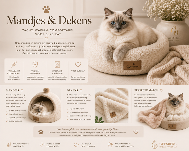 Mandjes & dekens